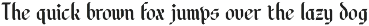CS Kaiser – Gothic Font preview