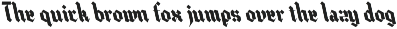 CS Nelson – Gothic Font preview