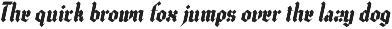 CS Nelson – Gothic Font preview