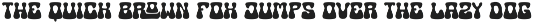 Retro Grace - Bubbly & Groovy Font font preview