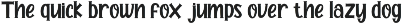 Halloween Day's Display Font preview