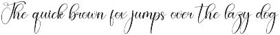 Astrid | Script Font preview
