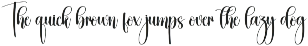 Ballerina | Script Font preview