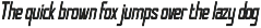 Esportica Family font preview