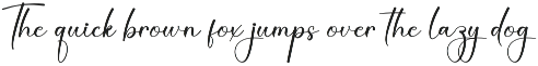 Cutegirls | Script Font preview