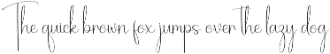 Elegant | Script Font preview