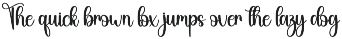 Handmade | Script Font preview