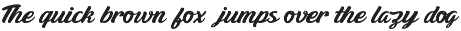 Malema Handwritten Script Font preview