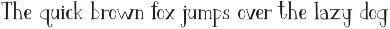 AURORA LANE - display typeface font preview