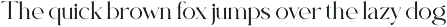 Caughe - Modern Elegant Serif font preview