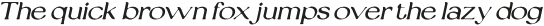 FezelineBlur-Italic otf (400) Sample