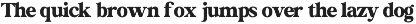 East Rusty Retro Serif preview