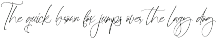 Butter Garden font preview