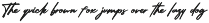 Radiant Blossom - Lovely Combination font preview