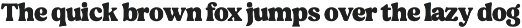 Black Strong - Retro Font preview
