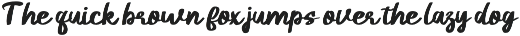 Rewave - Pretty Script Font preview