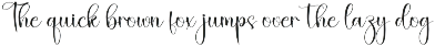 Hello Summer | Script Font preview