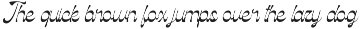 HC Fadella - Retro Script font preview
