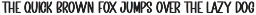 Minimalist | Script Font preview