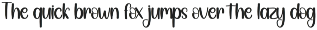 Saturday | Script Font preview