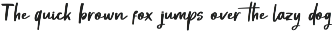 MatiaKid Handwriting Brush Font preview