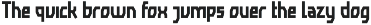 Exton - Futuristic Font font preview
