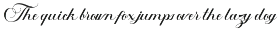 Classical Script Retro Font preview