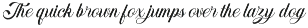 Rocketstar Classic Script font preview
