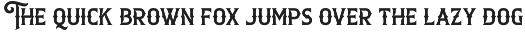 Trevoire Joaquin - Vintage Font preview