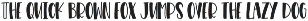 Merrymaking - a font with 4 styles!  preview