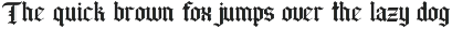 IronCrest - A Blackletter Font preview