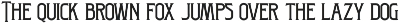 Victorian - Vintage Display Font preview