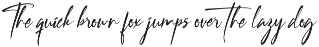 ChicScript Stylish Handwritten Font preview