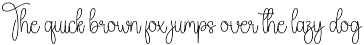 Amazing | Script Font preview