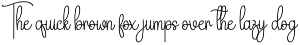 Beautiful | Script Font preview