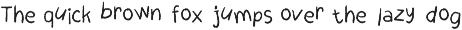 Wonderland Odyssey Crayon Messy Font font preview