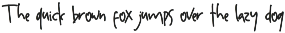 AMINOLA Handwriting Playful Font preview