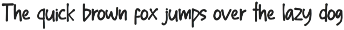 Biotani Handwriting Playful Font preview