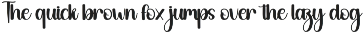 Nightday | Script Font preview