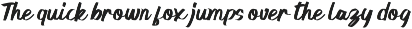 Questag - Brush Scirpt Font preview