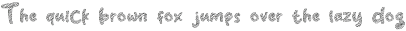 Scribble Cake font preview