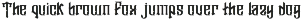 Zeularys - Decorative Blackletter font preview