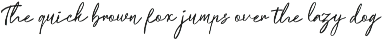 Sastra Kinanthi | Handwritten Script preview