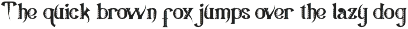 MysticGlide: Unique Display Font preview
