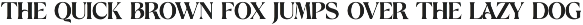 Sagita Elegant Serif Font font preview