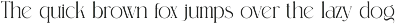Bimora Stylish Serif Font font preview