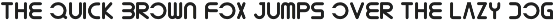 Luminex Modern Font Trio preview