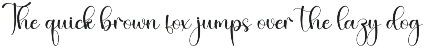 Daddy | Script Font preview