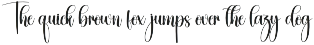 Hunting | Script Font preview