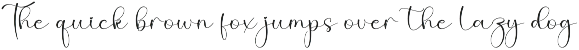 Rainbow | Script Font preview